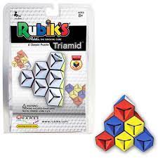 Présentation du jeu Rubik's Triamid