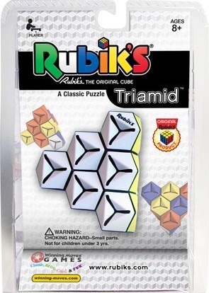 Boîte du jeu Rubik's Triamid