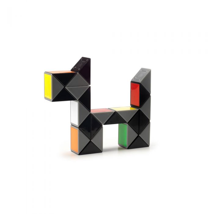 Présentation du casse-tête Rubik's Twist Multi-Colour Clam