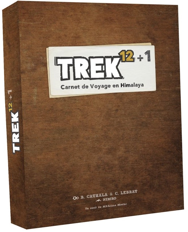 Boîte du jeu Trek 12 + 1 - Carnets de voyage en Himalaya (ext) (VF)