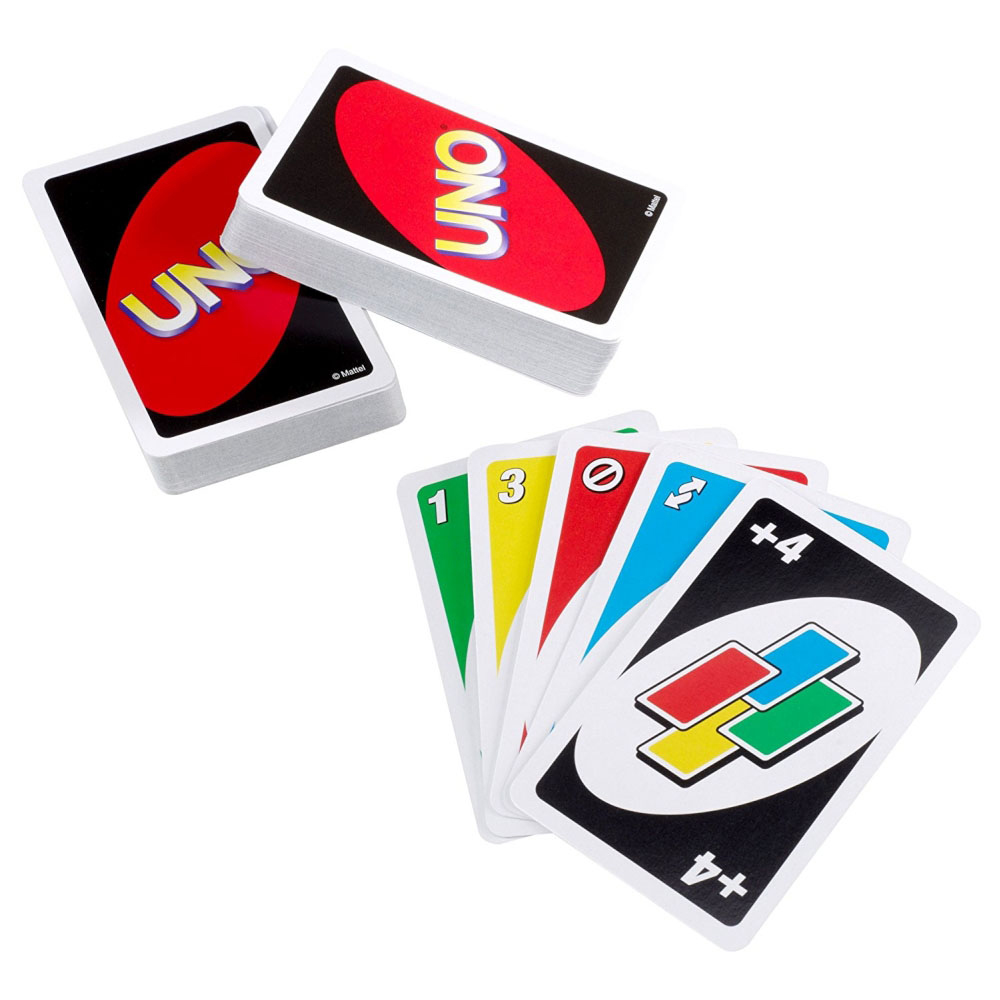 Présentation du jeu Uno - Jeu de Cartes
