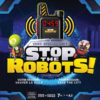 Boîte du jeu Very Special Unit - Stop the Robots! (ML)