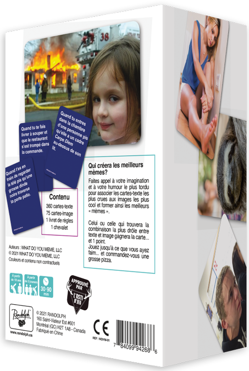 What Do You Meme? Édition Québécoise – Image 3