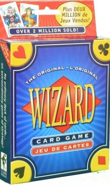 Boîte du jeu Wizard - Jeu de Cartes