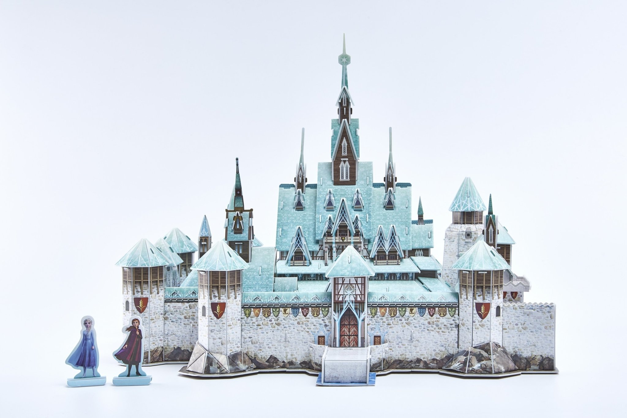 Boîte du casse-tête Disney - Frozen - Arendelle Castle (270 pièces) 3D - 4D Brands