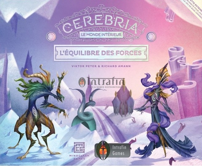 Boîte du jeu Cerebria - L'Équilibre des forces (ext) (VF)