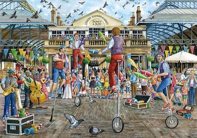 Covent Garden (500 pièces) – Falcon