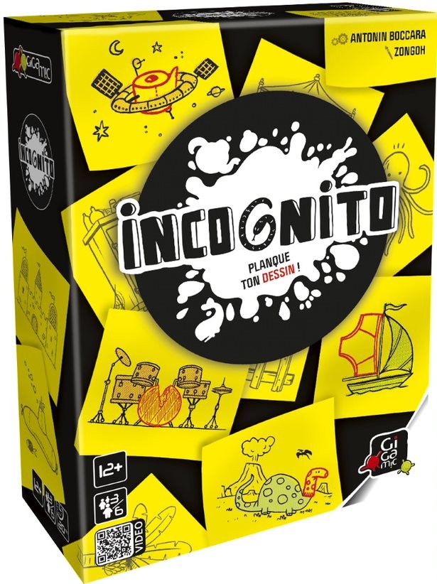 Boîte du jeu Incognito