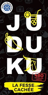 Boîte du jeu Juduku - La Fesse Cachée Édition Qc