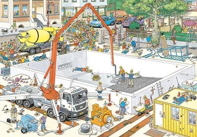 Jan Van Haasteren – Presque Prêts? (1000 pièces) – Jumbo
