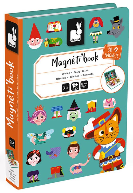 Boîte du jeu Magnéti'book - Contes de Fées