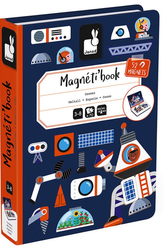 Boîte du jeu Magnéti'book - Cosmos