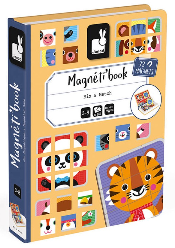 Boîte du jeu Magnéti'book - Mix & Match