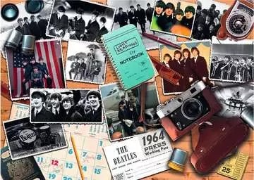Boîte du casse-tête Beatles - 1964: Le point de vue du photographe (1000 pièces) - Ravensburger