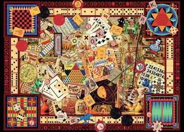 Jeux vintage (1000 pièces) – Ravensburger
