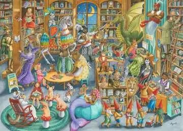 Une nuit à la bibliothèque (1000 pièces) – Ravensburger
