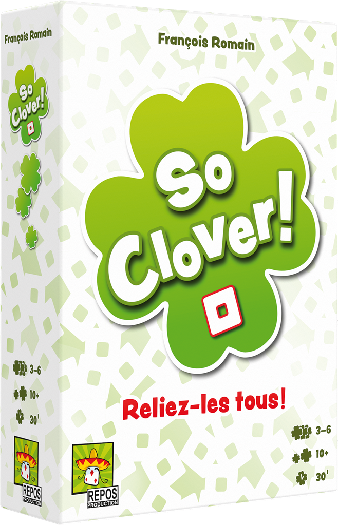 Boîte du jeu So Clover (VF)