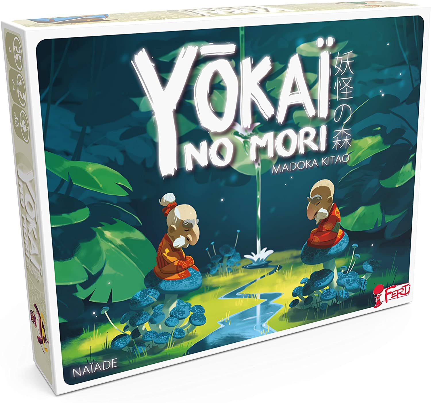 Boîte du jeu Yokaï No Mori (VF)