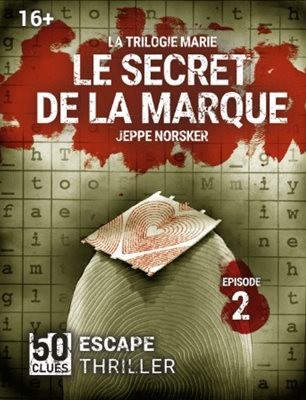 Boîte du jeu 50 Clues - Saison 2 - Le secret de la marque (#2)