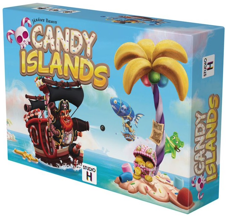 Boîte du jeu Candy Islands