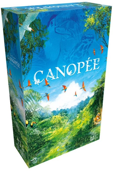 Boîte du jeu Canopée