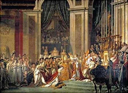 Boîte du casse-tête Museum - David - Consecration of Napoleon (1000 pièces) - Clementoni