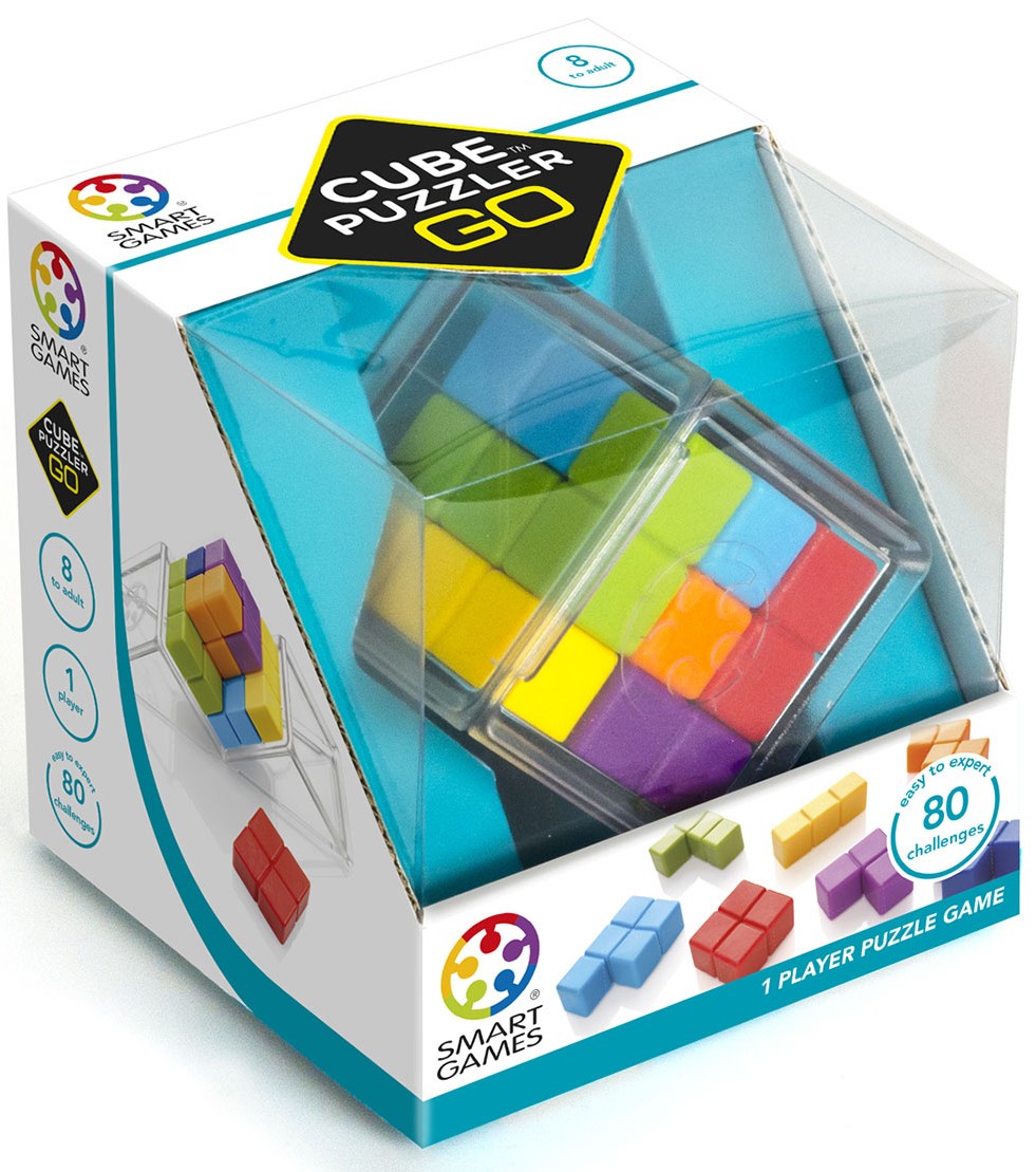 Boîte du jeu Cube Puzzler Go