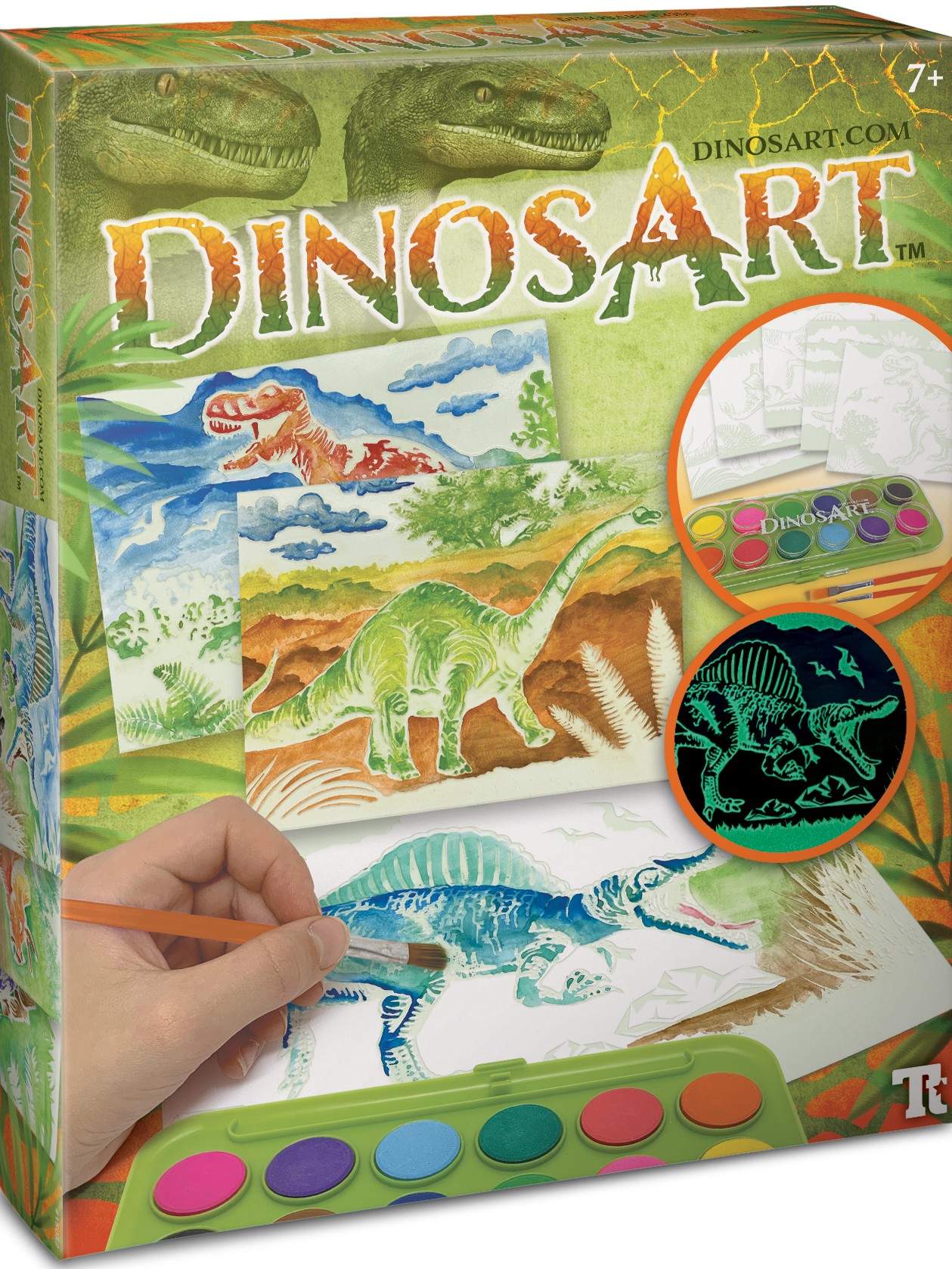 DinosArt – Aquarelle magique