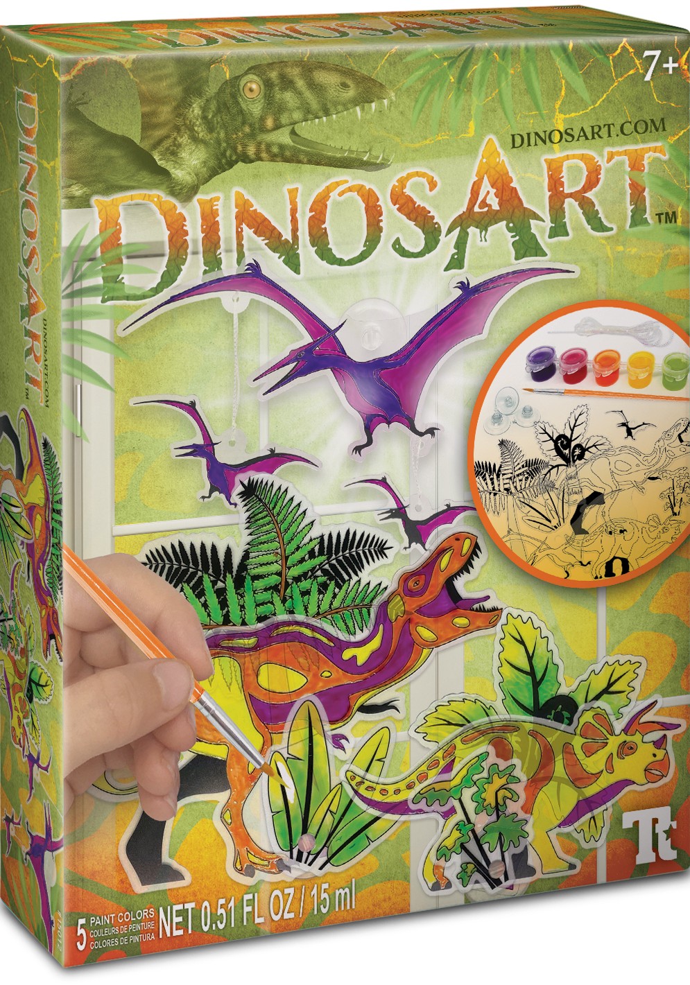 DinosArt – Attrape-soleil