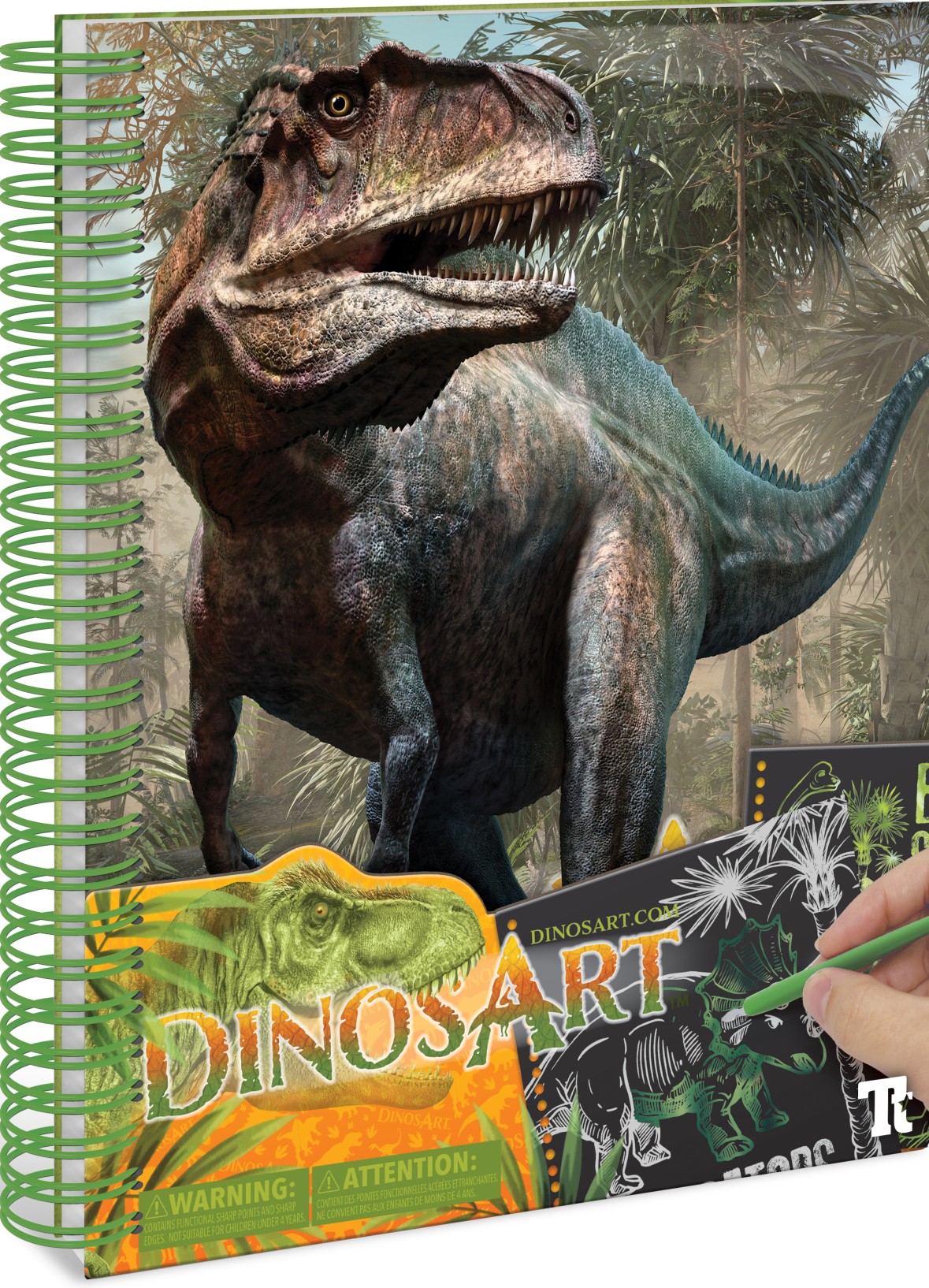 DinosArt – Tableaux à gratter