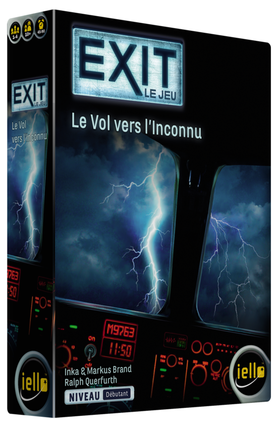 Boîte du jeu Exit : Le vol vers l'inconnu