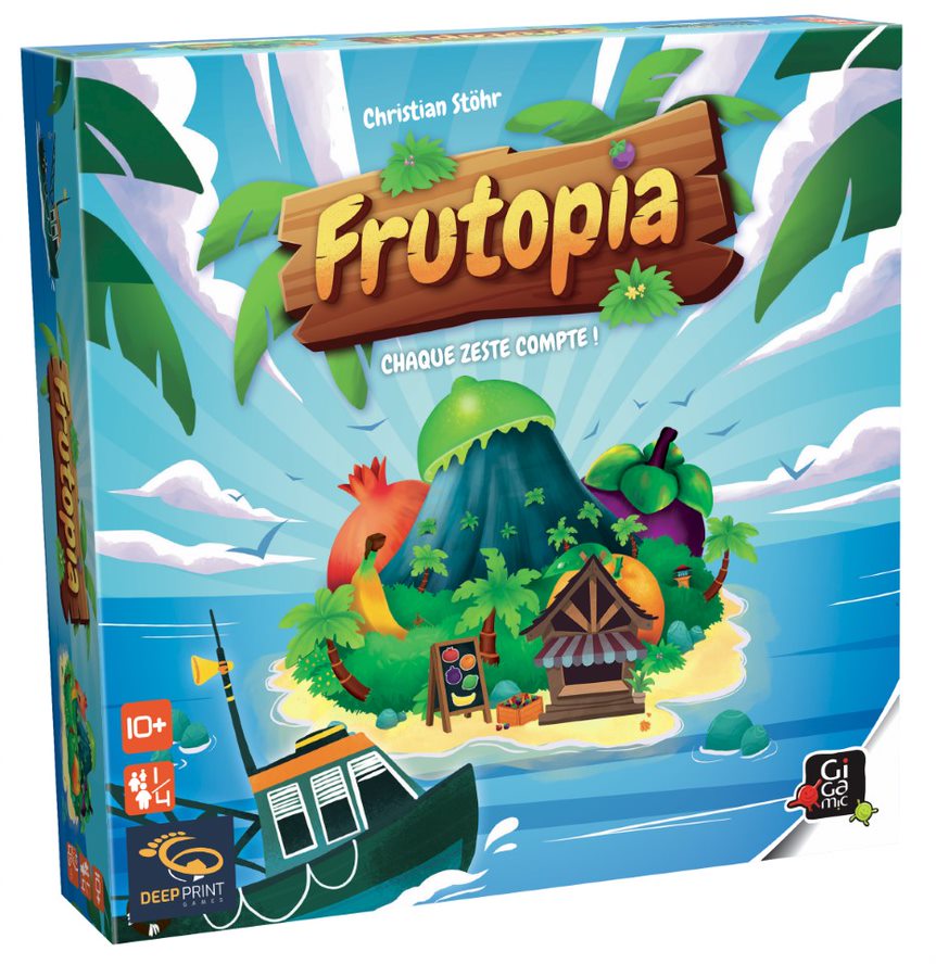 Boîte du jeu Frutopia