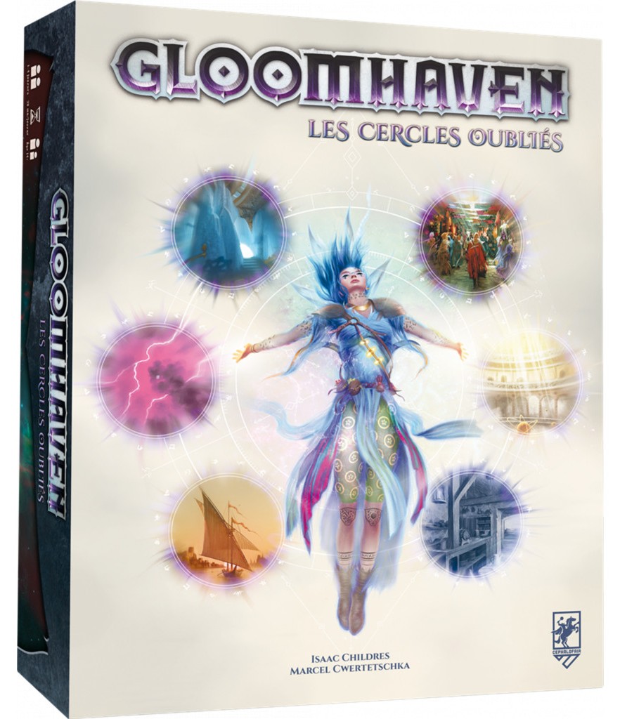 Boîte du jeu Gloomhaven: Les cercles oubliés (VF)