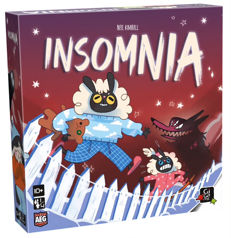 Boîte du jeu Insomnia