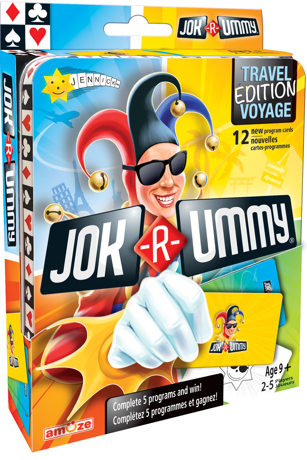 Boîte du jeu Jok-R-Ummy - Édition voyage