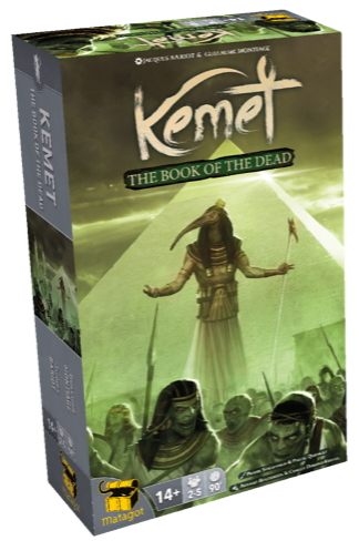 Boîte du jeu Kemet - Le livre des morts (ext) (ML)