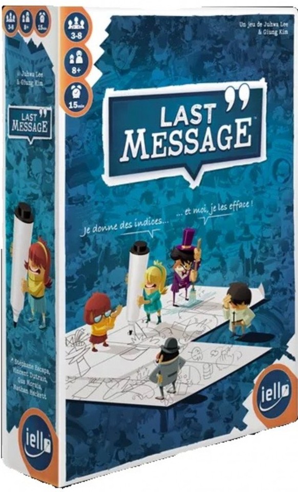 Boîte du jeu Last Message (VF)