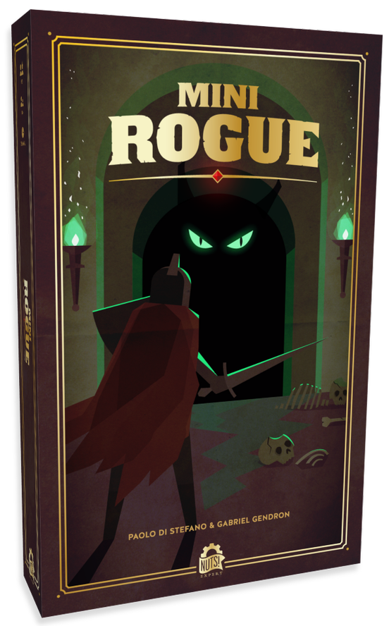 Boîte du jeu Mini Rogue