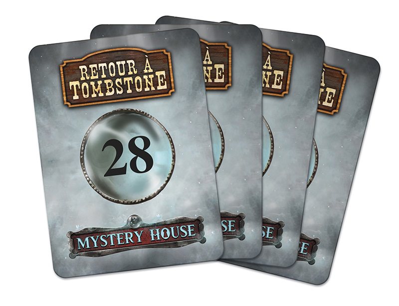 Présentation du jeu Mystery House - Retour à Tombstone (ext)