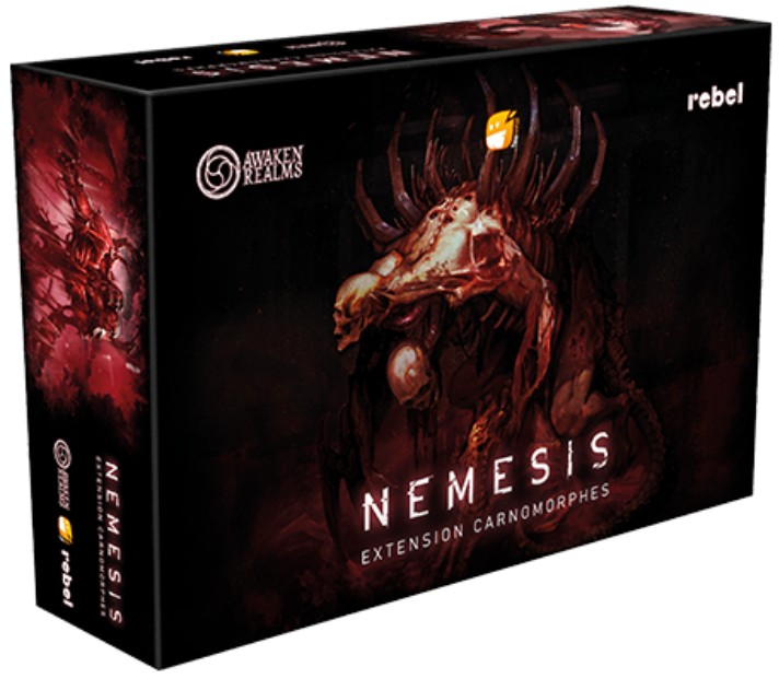 Boîte du jeu Nemesis: Carnomorphes (ext) (VF)