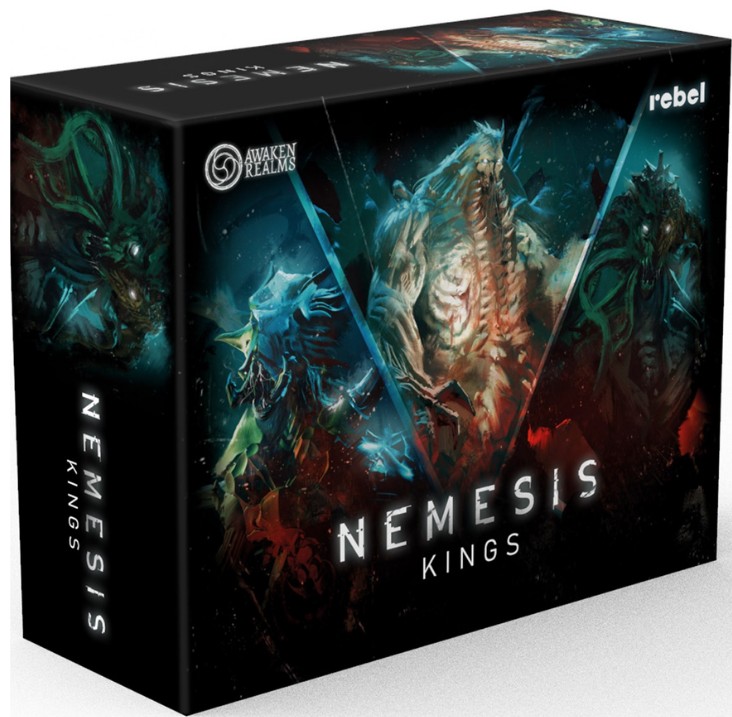 Boîte du jeu Nemesis: Kings (ext) (VF)