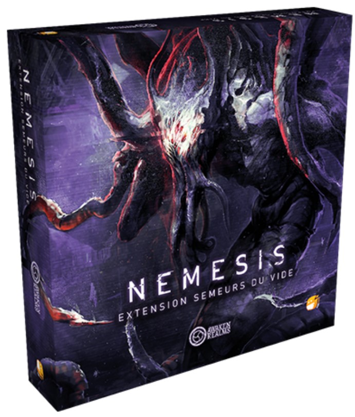 Boîte du jeu Nemesis: Semeurs du vide Ext (VF)
