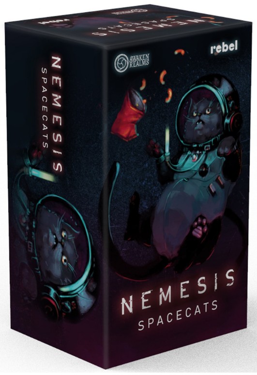 Boîte du jeu Nemesis: Space cats (ext) (VF)