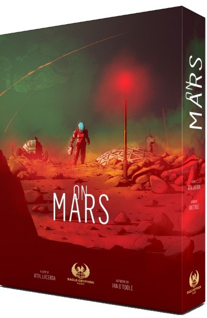 Boîte du jeu On Mars (VF)