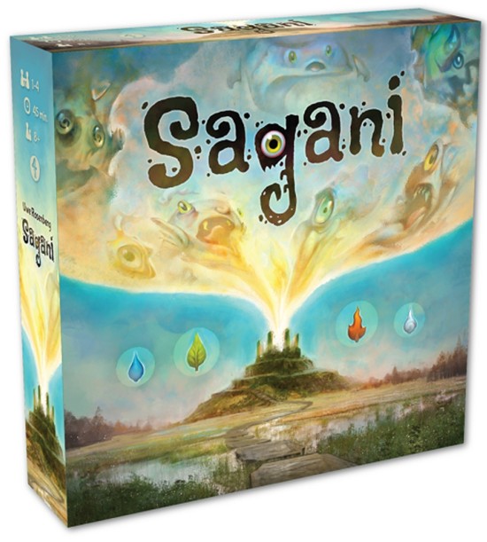 Boîte du jeu Sagani (VF)