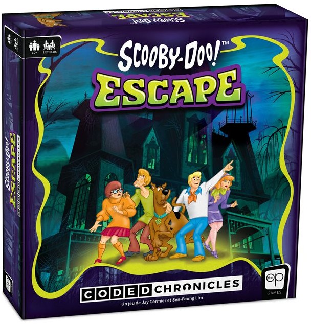Boîte du jeu Scooby-Doo Escape - Coded Chronicles