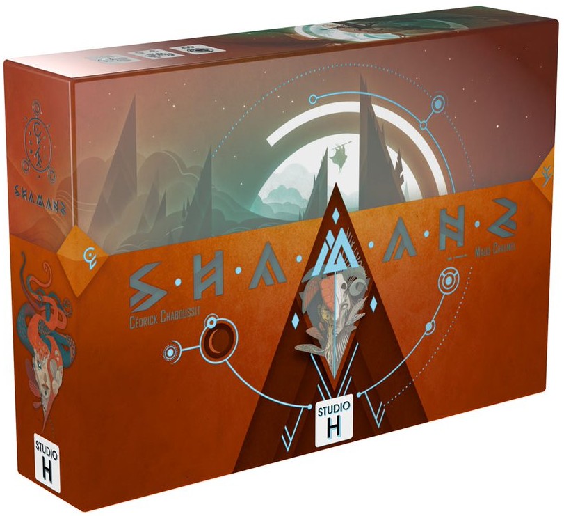 Boîte du jeu Shamans