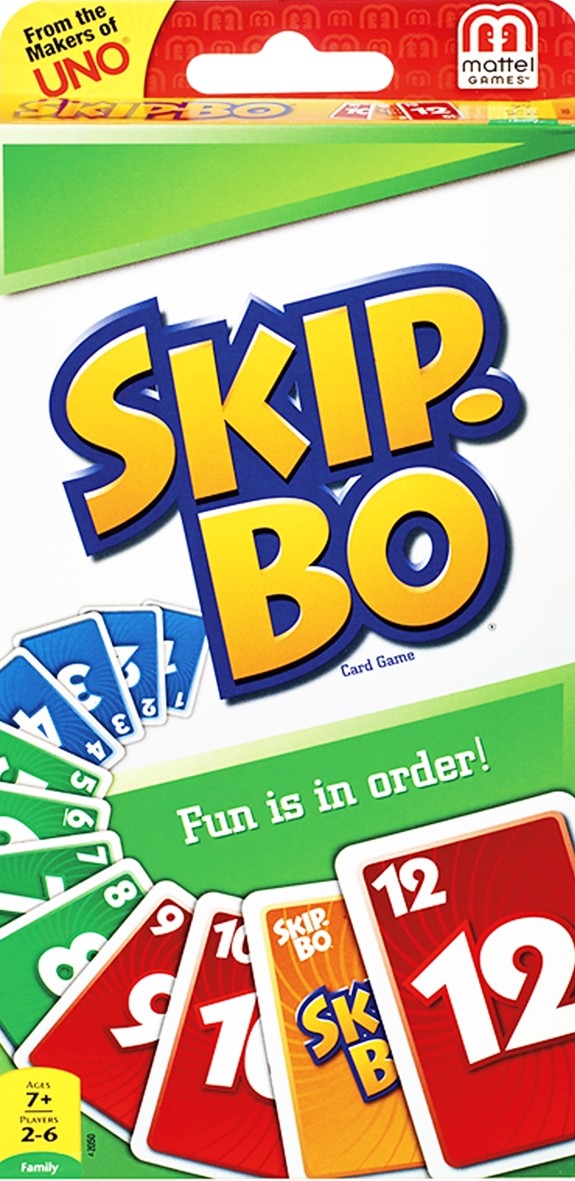 Boîte du jeu Skip-Bo - Jeu de cartes (ML)