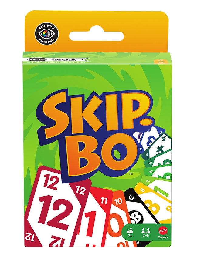 Skip-Bo – Jeu de cartes (ML)