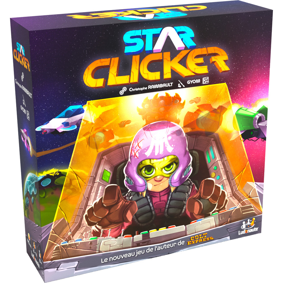 Boîte du jeu Star Clicker (VF)